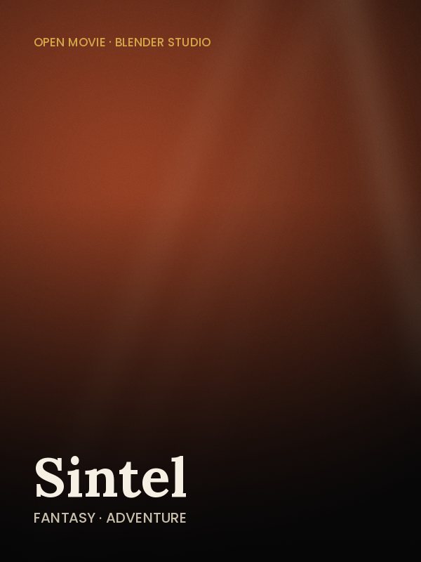 Sintel poster